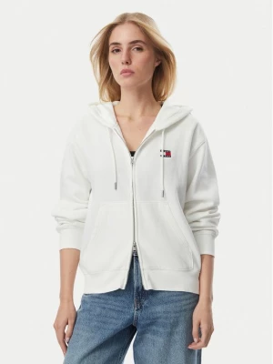 Obrázek produktu Tommy Jeans Mikina Badge DW0DW23529 Krémová Regular Fit