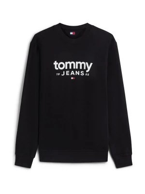 Obrázek produktu Tommy Jeans Mikina černá / bílá