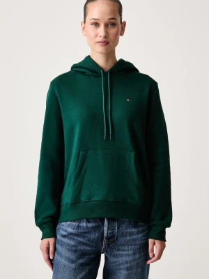 Obrázek produktu Tommy Jeans mikina dámská bavlnou zelená