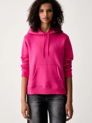 Obrázek produktu Tommy Jeans mikina dámská s bavlnou růžová