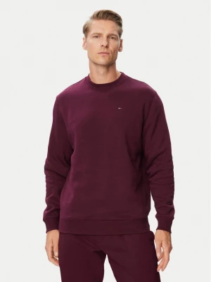 Obrázek produktu Tommy Jeans Mikina DM0DM20741 Bordó Regular Fit