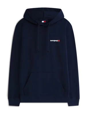 Obrázek produktu Tommy Jeans Mikina 'ENTRY DNA' námořnická modř / jasně červená / bílá