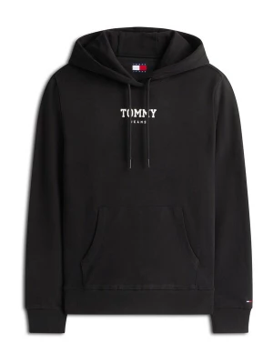 Obrázek produktu Tommy Jeans Mikina 'ESS' černá / bílá