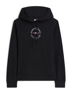 Obrázek produktu Tommy Jeans Mikina 'ESS' černá / bílá