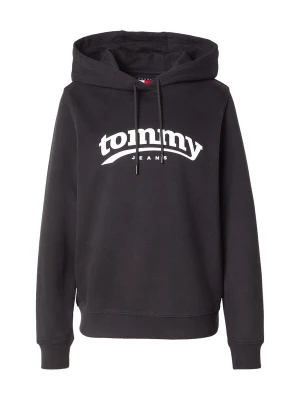 Obrázek produktu Tommy Jeans Mikina 'ESS' černá / bílá