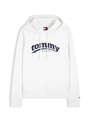 Obrázek produktu Tommy Jeans Mikina 'ESS' černá / bílá