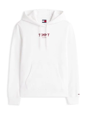 Obrázek produktu Tommy Jeans Mikina 'ESS' červená / bílá