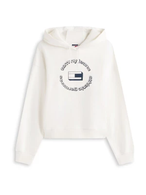 Obrázek produktu Tommy Jeans Mikina 'ESS' námořnická modř / bílá