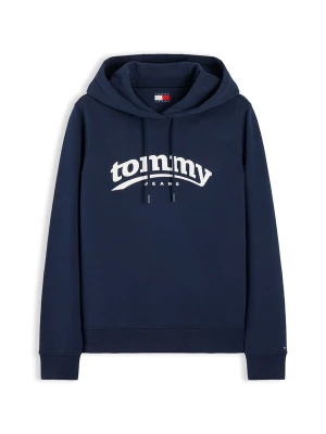 Obrázek produktu Tommy Jeans Mikina 'ESS' námořnická modř / bílá