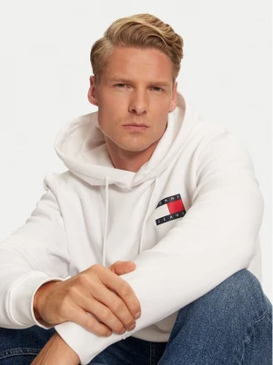 Obrázek produktu Tommy Jeans Mikina Essential DM0DM20738 Bílá Regular Fit