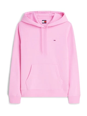 Obrázek produktu Tommy Jeans Mikina 'Flag Embroidery Drawstring' světle růžová