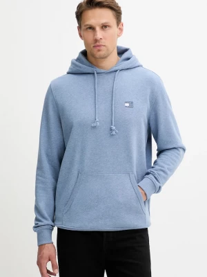 Obrázek produktu Tommy Jeans mikina kapucí pánská bavlněná modrá