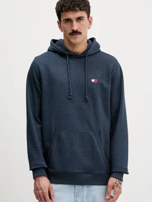 Obrázek produktu Tommy Jeans mikina kapucí pánská bavlnou námořnická modř