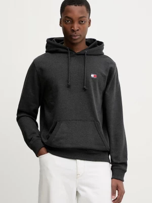Obrázek produktu Tommy Jeans mikina kapucí pánská bavlnou šedá