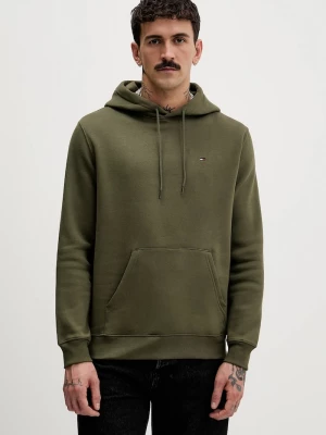 Obrázek produktu Tommy Jeans mikina kapucí pánská bavlnou zelená