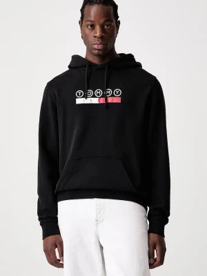 Obrázek produktu Tommy Jeans mikina kapucí pánská černá