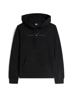 Obrázek produktu Tommy Jeans Mikina 'Logo Boxy' červená / černá / bílá