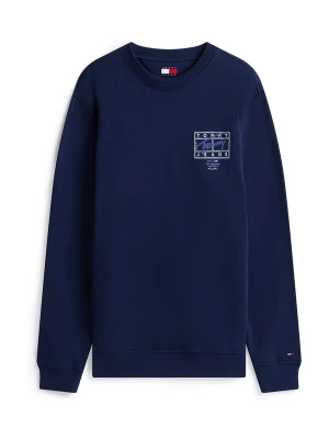 Obrázek produktu Tommy Jeans Mikina modrá / marine modrá / bílá