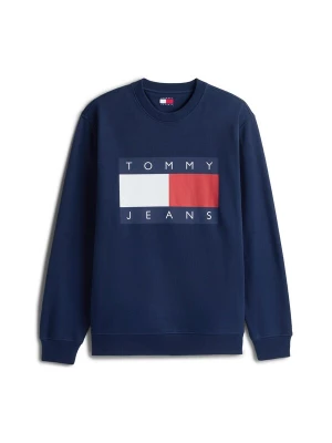 Obrázek produktu Tommy Jeans Mikina námořnická modř / červená / bílá
