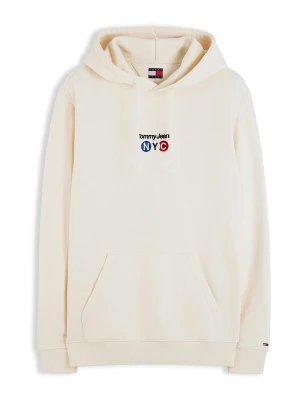 Obrázek produktu Tommy Jeans Mikina 'NYC' krémová / modrá / červená / černá