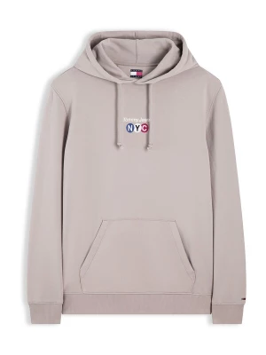 Obrázek produktu Tommy Jeans Mikina 'NYC' modrá / šedobéžová / červená / bílá
