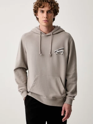 Obrázek produktu Tommy Jeans mikina pánská bavlněná béžová