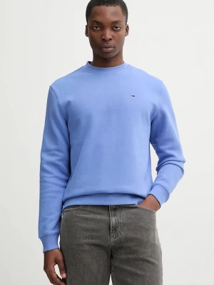 Obrázek produktu Tommy Jeans mikina pánská bavlnou fialová