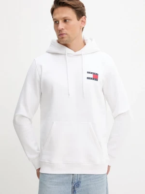 Obrázek produktu Tommy Jeans mikina s kapucí pánská s bavlnou bílá