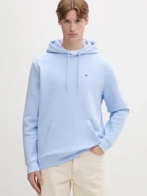 Obrázek produktu Tommy Jeans mikina s kapucí pánská s bavlnou modrá