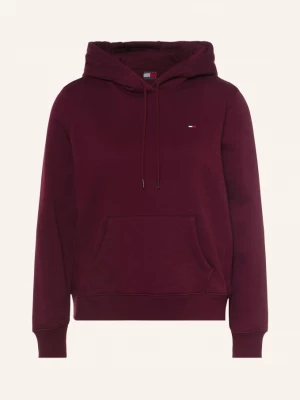 Obrázek produktu Tommy Jeans Mikina S Kapucí tmavě červená