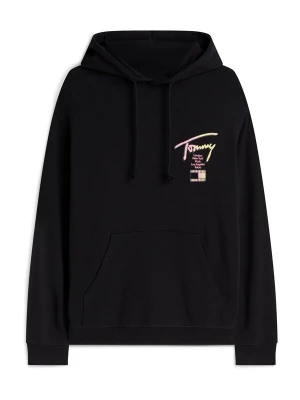 Obrázek produktu Tommy Jeans Mikina světle žlutá / růže / černá