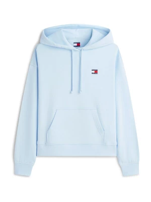 Obrázek produktu Tommy Jeans Mikina 'Tommy Badge Boxy' nebeská modř
