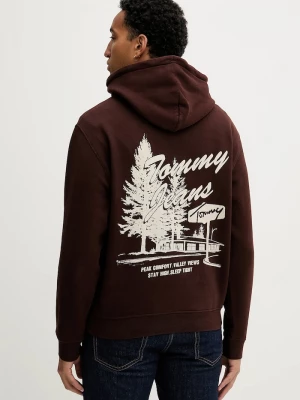 Obrázek produktu Tommy Jeans Mikina Tommy Jeans hnědá