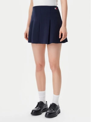 Obrázek produktu Tommy Jeans Mini sukně Badge DW0DW20268 Tmavomodrá Regular Fit