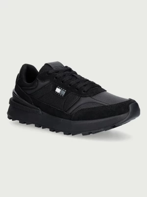 Obrázek produktu Tommy Jeans MIX RUNNER sneakers boty pánské černá