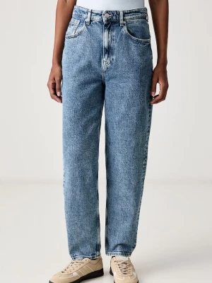 Obrázek produktu Tommy Jeans mom džíny dámské modrá