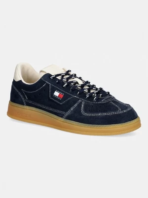Obrázek produktu Tommy Jeans MU THE GREENWICH EDGE SUEDE sneakers boty dámské semišové námořnická modř