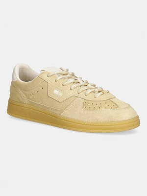 Obrázek produktu Tommy Jeans MU THE GREENWICH EDGE SUEDE sneakers boty dámské semišové žlutá