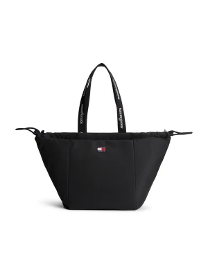 Obrázek produktu Tommy Jeans Nákupní taška 'Essential Repeat Logo Tote' černá