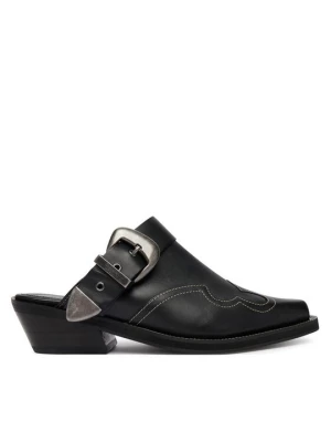 Obrázek produktu Tommy Jeans Nazouváky Archive Cowboy Mule Leather EN0EN03063 Černá
