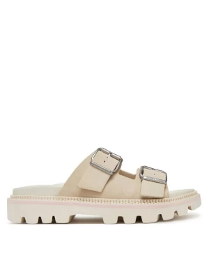 Obrázek produktu Tommy Jeans Nazouváky Double Strap Sandal Suede EN0EN02797 Écru Krémová