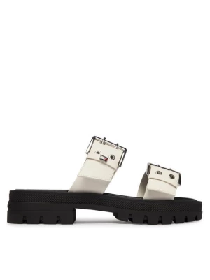 Obrázek produktu Tommy Jeans Nazouváky Tjw Buckle Straps Sandal EN02966 Écru Krémová