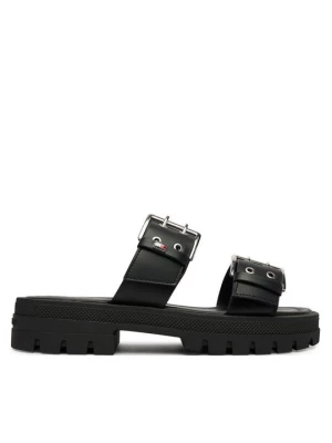 Obrázek produktu Tommy Jeans Nazouváky Tjw Buckle Straps Sandal EN0EN02966 Černá