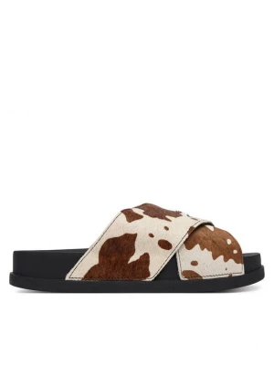 Obrázek produktu Tommy Jeans Nazouváky Tjw Comfort Slides Calf Hair EN0EN02941 Barevná
