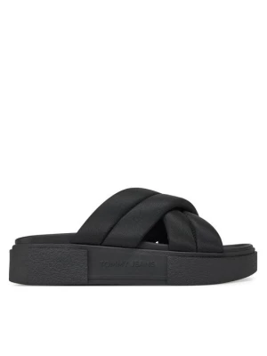 Obrázek produktu Tommy Jeans Nazouváky Tjw Flatform Sandal EN0EN02775 Černá