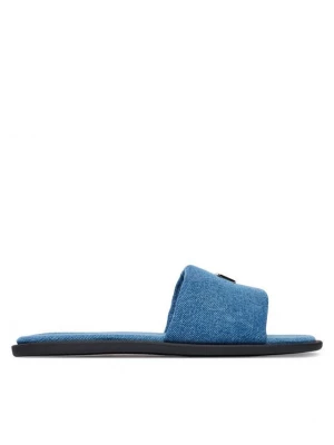 Obrázek produktu Tommy Jeans Nazouváky Tjw Padded Denim Casual Slide EN0EN03020 Modrá