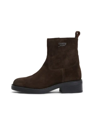 Obrázek produktu Tommy Jeans Nízké kozačky hnědá