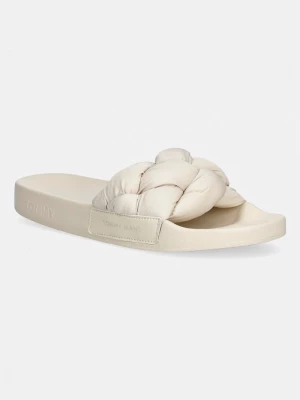 Obrázek produktu Tommy Jeans pantofle dámské TJW BRAIDED SLIDES béžová