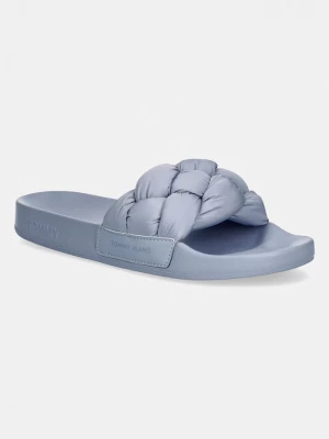 Obrázek produktu Tommy Jeans pantofle dámské TJW BRAIDED SLIDES modrá