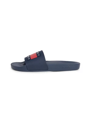 Obrázek produktu Tommy Jeans Pantofle 'Essential' marine modrá / ohnivá červená / bílá